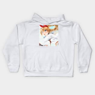 Chitoge Kirisaki Kids Hoodie